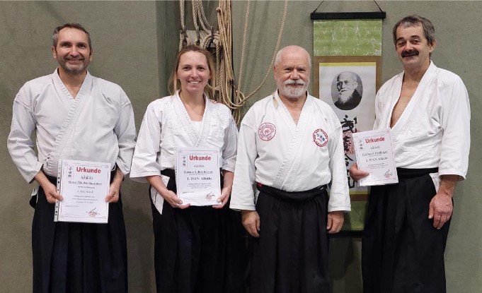 2024 Aikido Prüfungserfolge