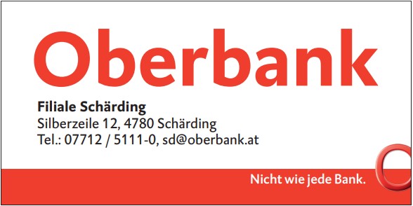 Sponsor 01 Oberbank Sponsor 01 Oberbank